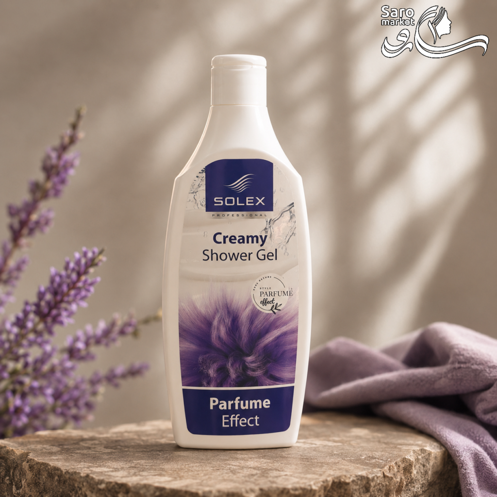 شامپو بدن معطر ماندگار سولکس (SOLEX)