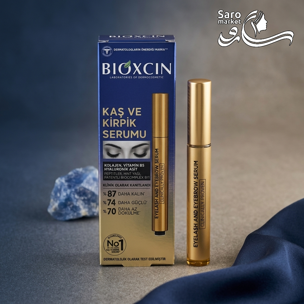تقویت مژه و ابرو بیوکسین (BIOXCIN)