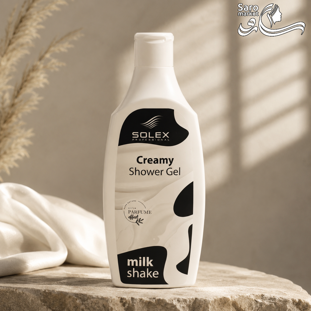 شامپو بدن شیر سولکس (SOLEX)