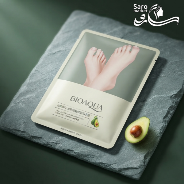ماسک پا آووکادو و نیکوتین آمید بیوآکوا (BIOAQUA)