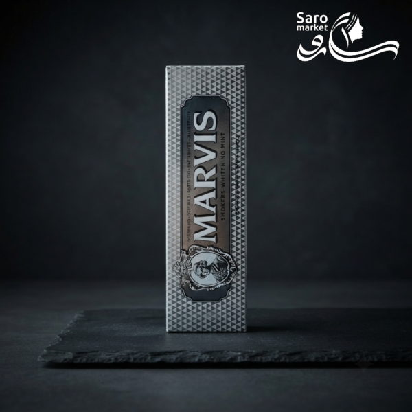 خمیردندان SMOKERS WHITENING MINT مارویس (MARVIS)