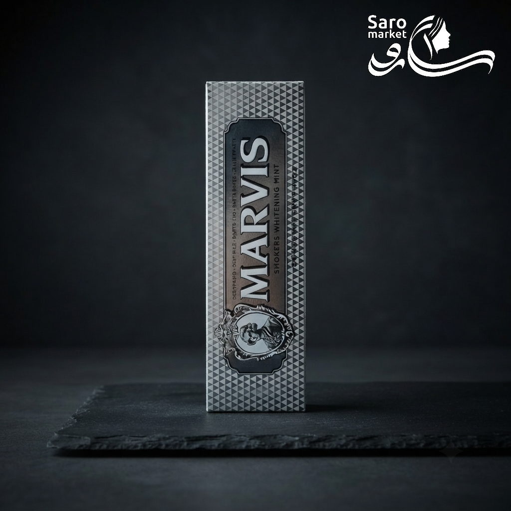 خمیردندان SMOKERS WHITENING MINT مارویس (MARVIS)