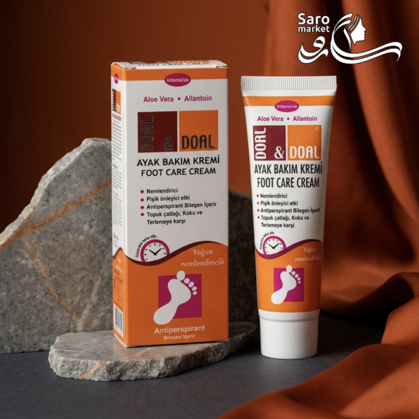 کرم ترک پای دوال دوال (DOAL & DOAL)