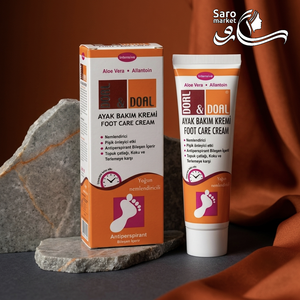 کرم ترک پای دوال دوال (DOAL & DOAL)