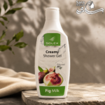 شامپو بدن شیر انجیر سولکس (SOLEX)