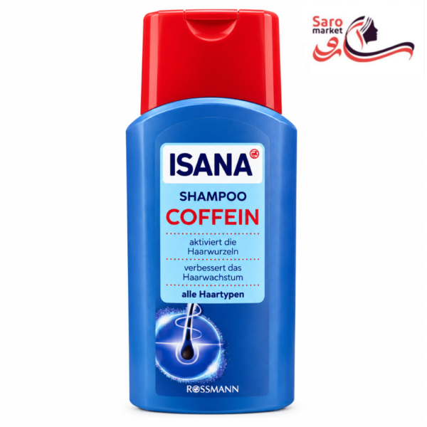 شامپو کافئین ایسانا (ISANA)
