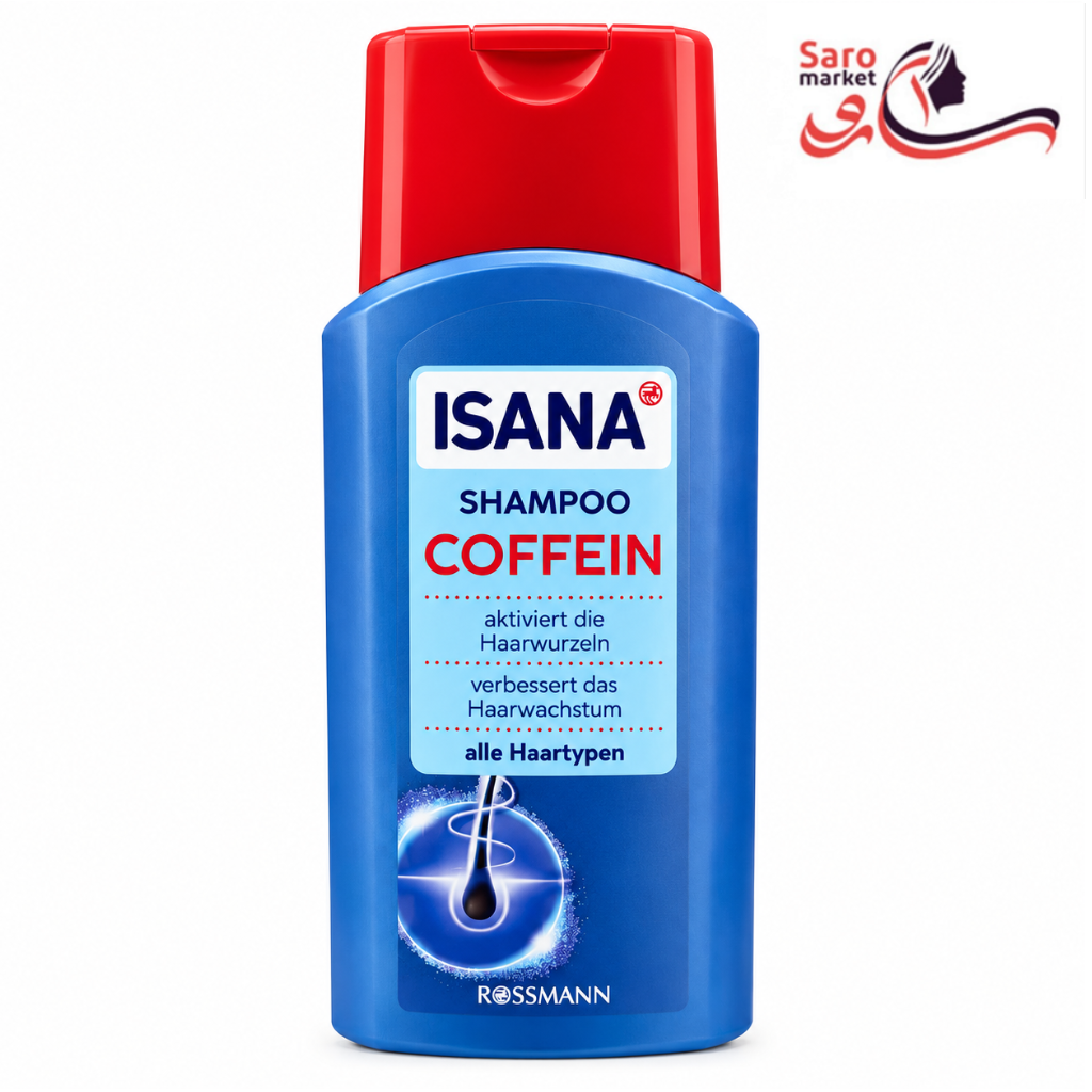 شامپو کافئین ایسانا (ISANA)