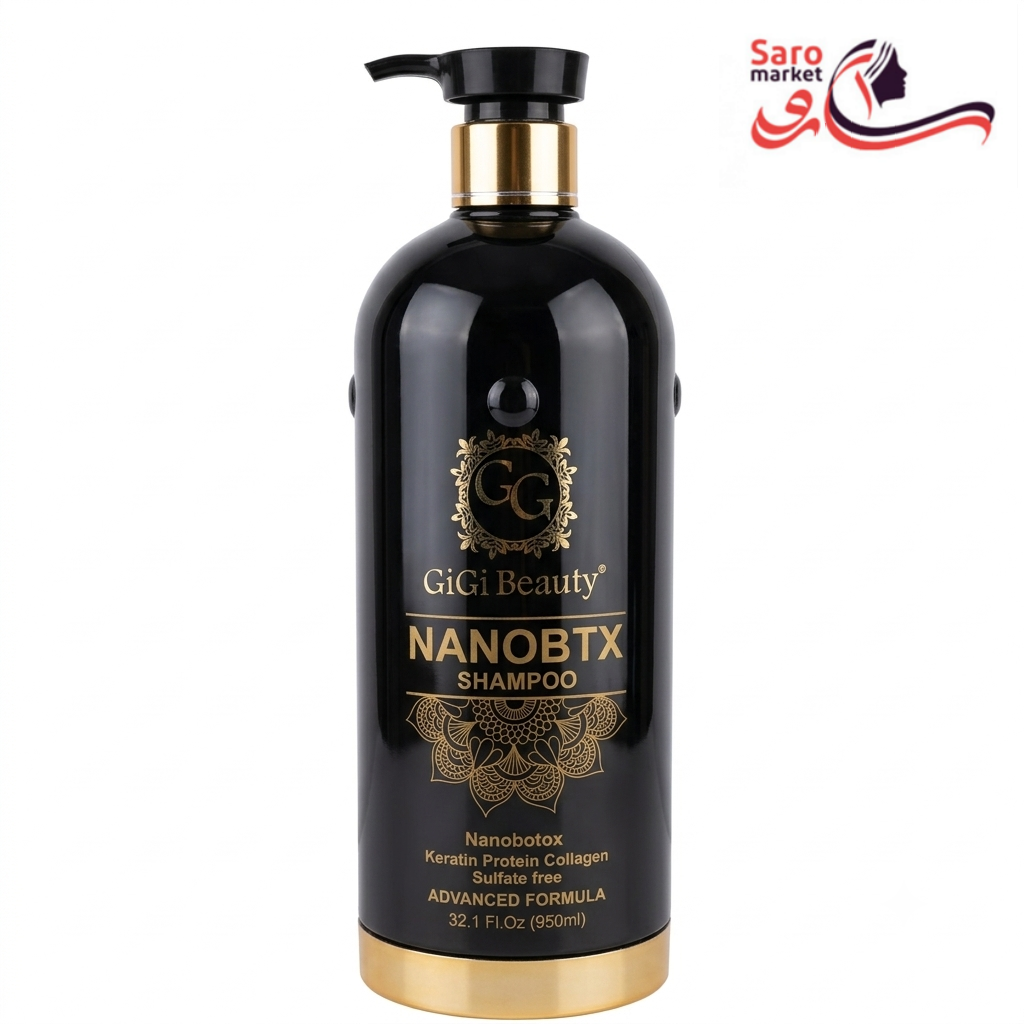 شامپوی مراقبت نانو بوتاکس جی‌جی بیوتی (GiGi Beauty)