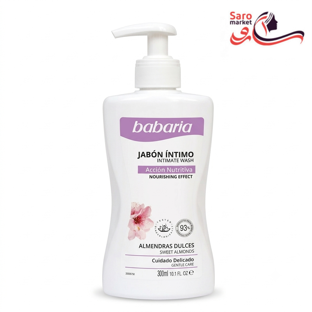 ژل بهداشتی بانوان مغذی باباریا (Babaria) ژل بهداشتی بانوان مغذی باباریا (Babaria)