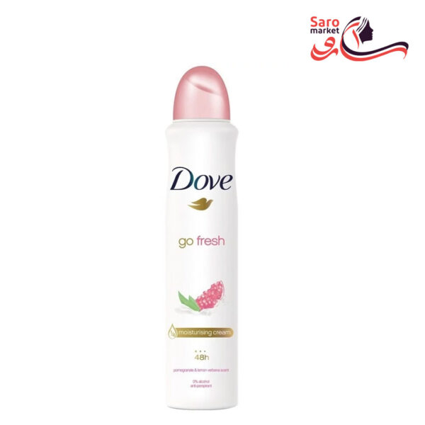 اسپری انار ضد تعریق زنانه داو Dove