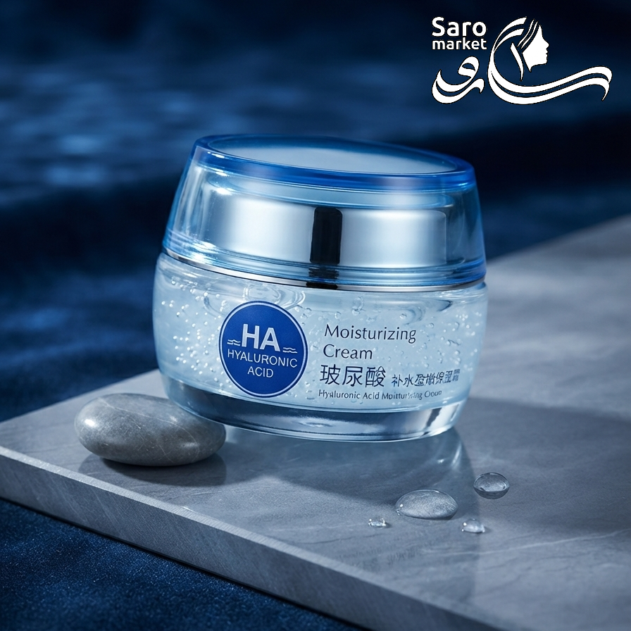کرم آبرسان و مرطوب‌کننده هیالورونیک اسید بیوآکوا (BIOAQUA)