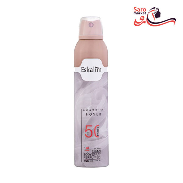 اسپری بدن زنانه اسکالیم مدل آمواج هانر