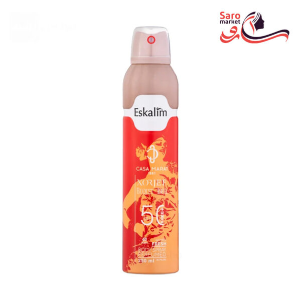 اسپری بدن زنانه کازاموراتی زرجوف بوکت آیدل اسکالیم