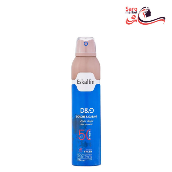 اسپری اسکالیم دولچه گابانا لایت بلو