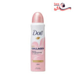 اسپری ضدتعریق داوو 150 میل کلاژن صورتی