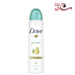 اسپری ضدتعریق 48 ساعته داوو گلابی150 میل