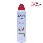 اسپری ضدتعریق داوو 250 میل سیب