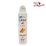 اسپری ضدتعریق داوو 250 میل گریپ فروت