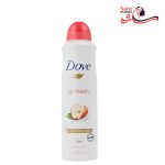 اسپری ضدتعریق داوو 150 میل سیب