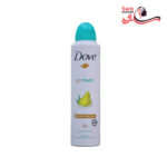 اسپری ضدتعریق 48 ساعته داوو گلابی 250 میل