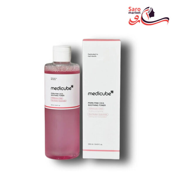 تونر صورتی پی دی ار ان مدیکیوب