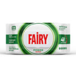 دستمال مرطوب چندمنظوره فیری (Fairy Power Wipes) بسته 100 عددی (رایحه رندم)