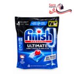 قرص ماشین ظرفشویی فینیش مدل التیمیت ۸۵ عددی (Finish)