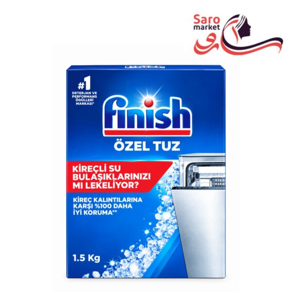 نمک ماشین ظرفشویی فینیش مدل اوزل توز (Finish)