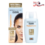 ضدآفتاب واترفیوژن مناسب چشم ایزیدین (ISDIN)