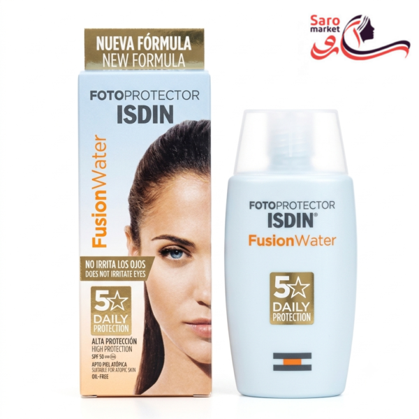 ضدآفتاب واترفیوژن مناسب چشم ایزیدین (ISDIN)