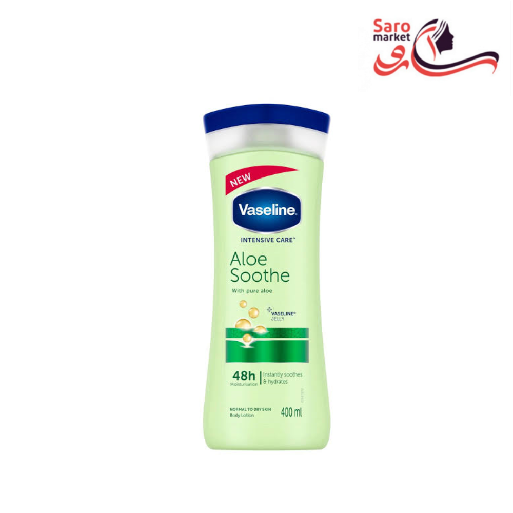 لوسیون بدن وازلین (VASELINE)