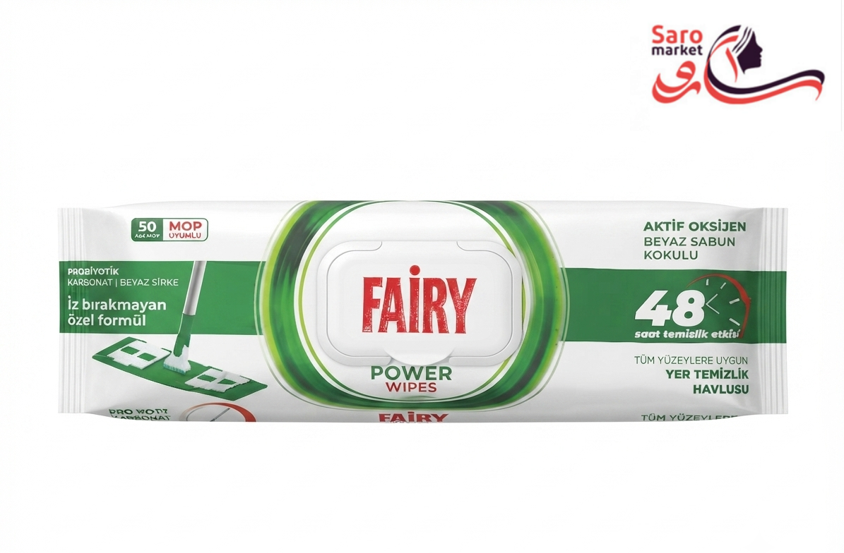 دستمال سطوح 50 عددی فیری (FAIRY) دستمال سطوح 50 عددی فیری (FAIRY)