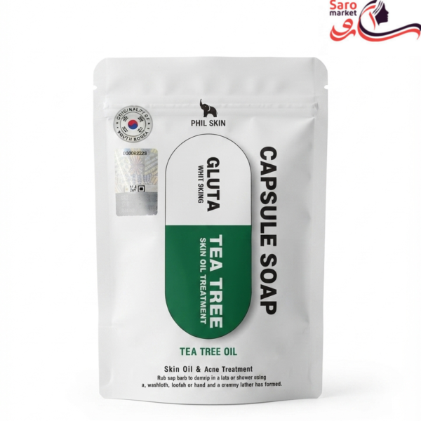 صابون کپسولی درخت چای فیل اکسین (PHIL SKIN)
