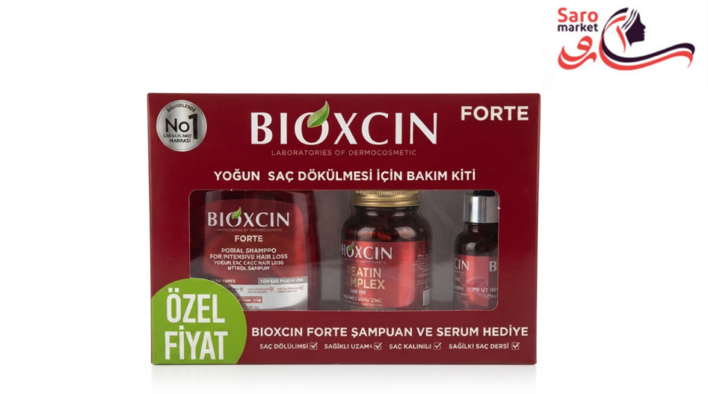 کیت سه عددی ضد ریزش مو بیوکسین (BIOXCIN)