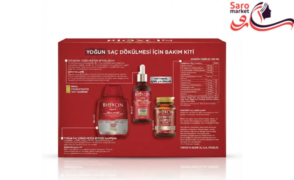 کیت سه عددی ضد ریزش مو بیوکسین (BIOXCIN)
