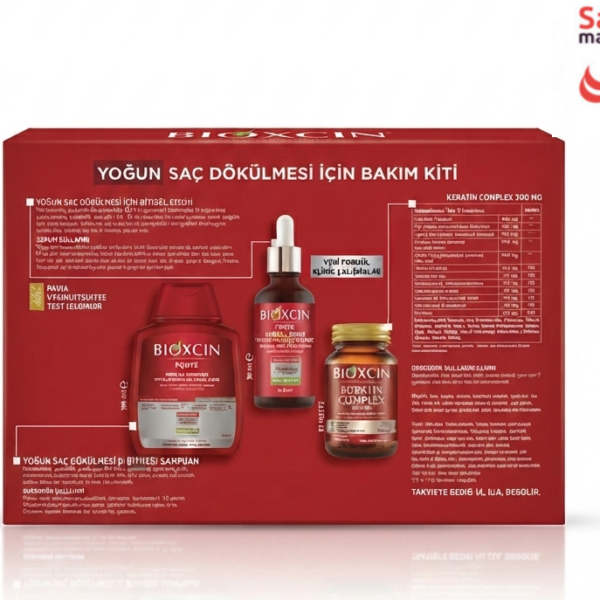کیت سه عددی ضد ریزش مو بیوکسین (BIOXCIN)