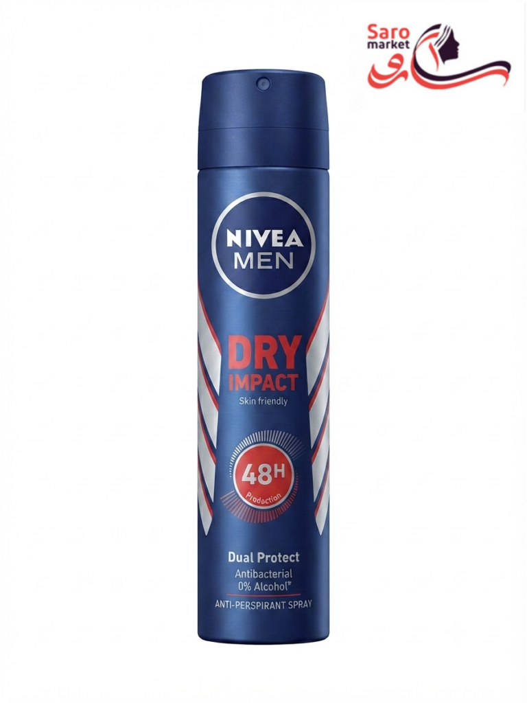 اسپری زیر بغل نیوا (NIVEA) DRY IMPACT