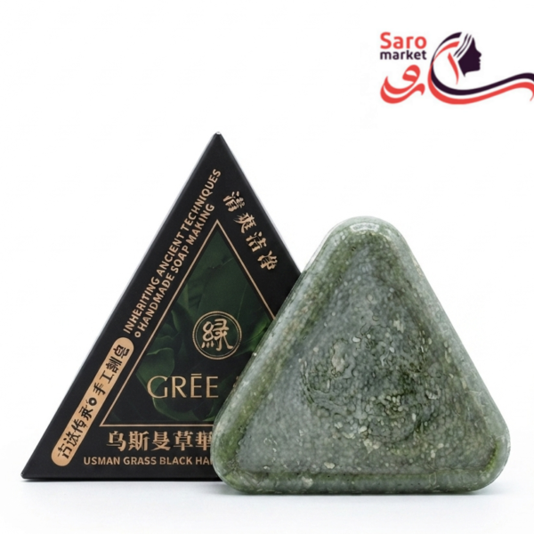 صابون مثلثی گرین لم (GREENLEM) open