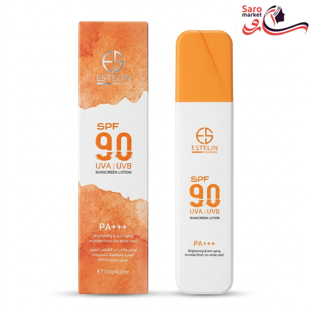 ضدآفتاب SPF 90 استلین (ESTELIN) ضدآفتاب SPF 90 استلین (ESTELIN)