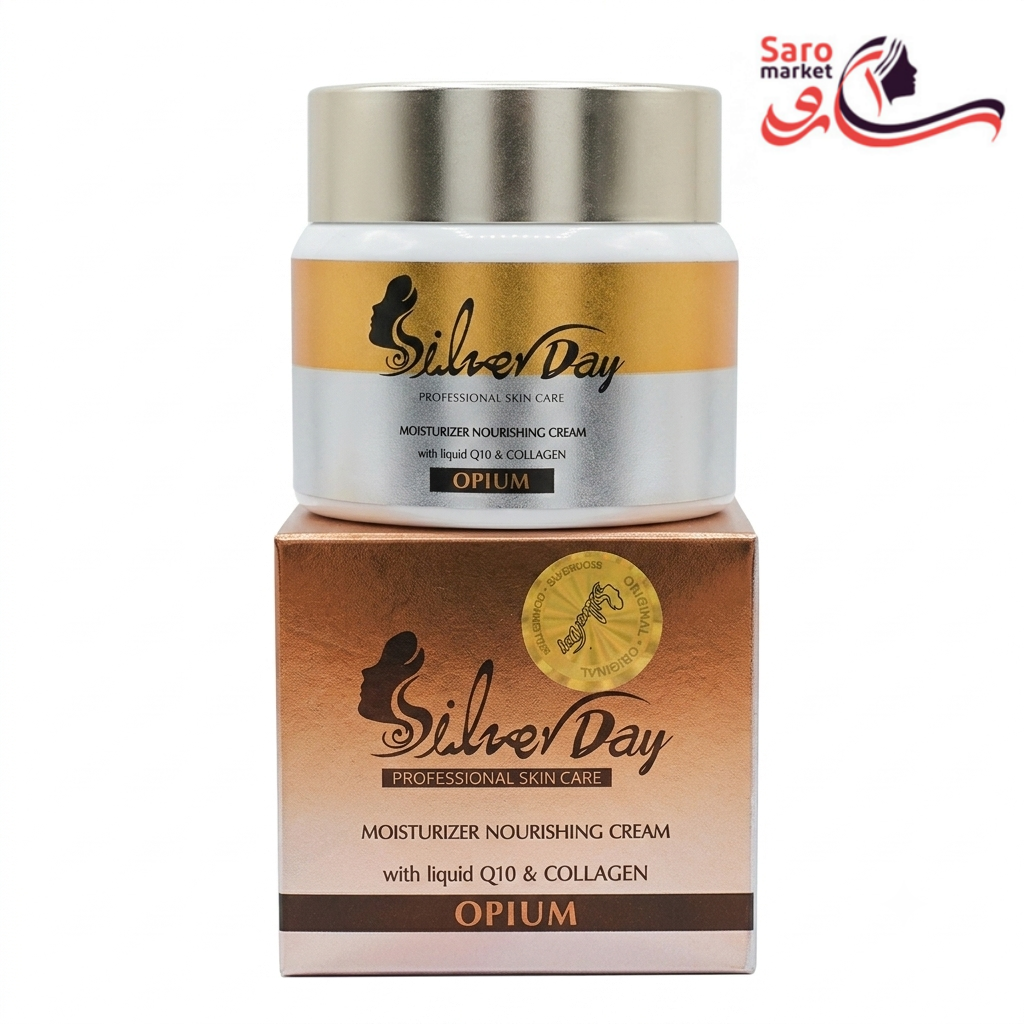 کرم کاسه ای ابرسان سیلور دی (SILVER DAY)