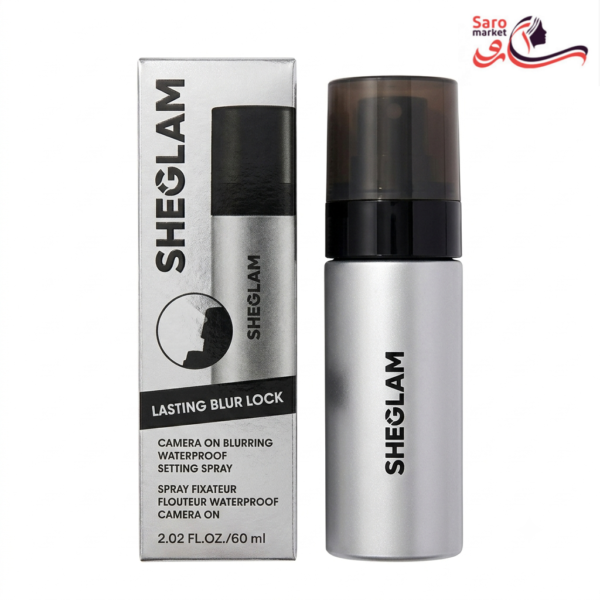 اسپری تثبیت‌کننده آرایش مات‌کننده و بلورکننده شیگلم (SHEGLAM)
