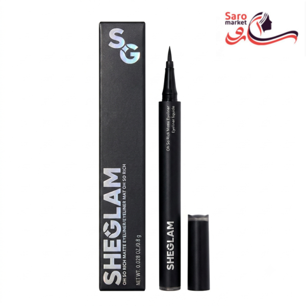 خط چشم سیاه مایع ماژیکی شیگلم (SHEGLAM)