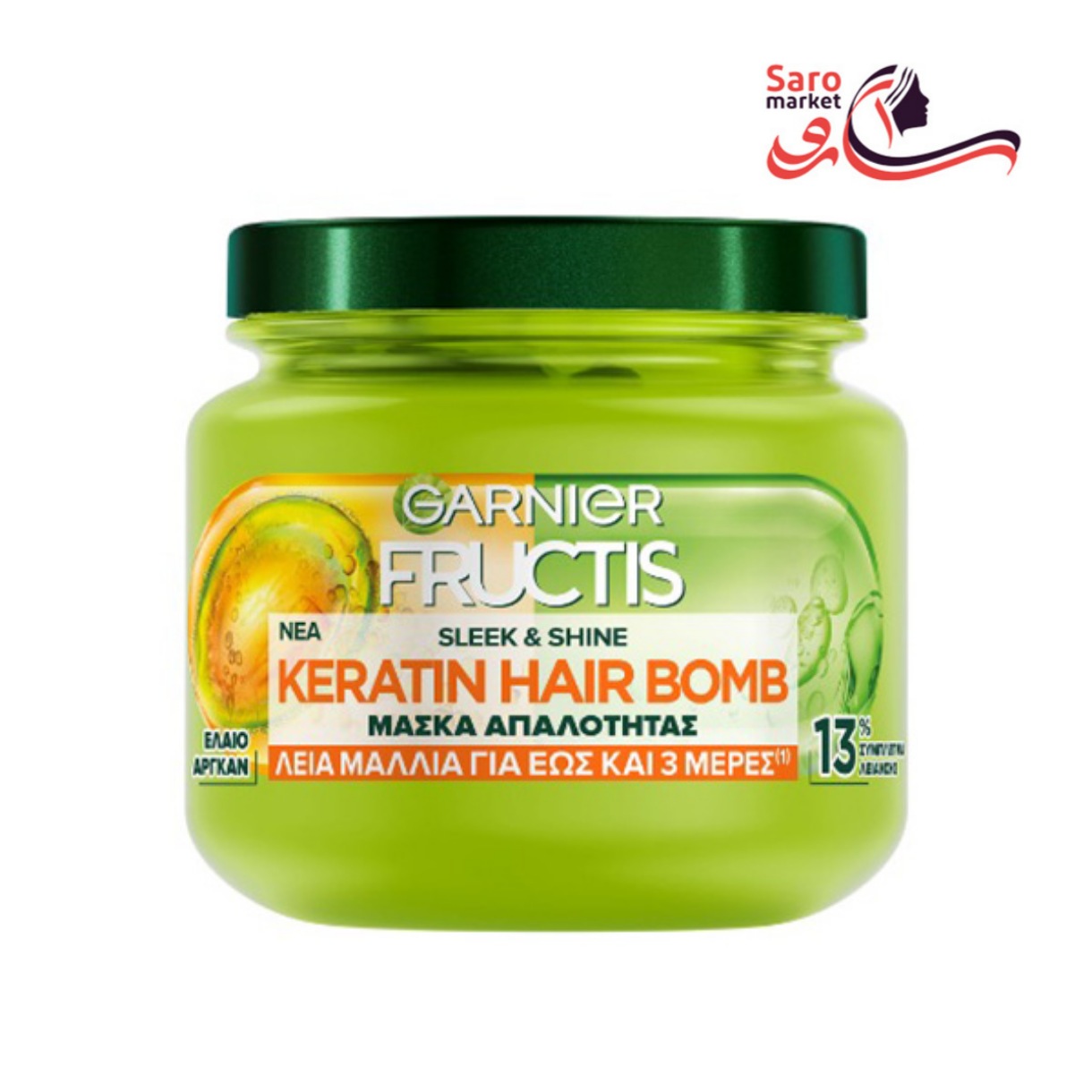 ماسک موی بمب گارنیه (GARNIER) ماسک موی بمب گارنیه (GARNIER)
