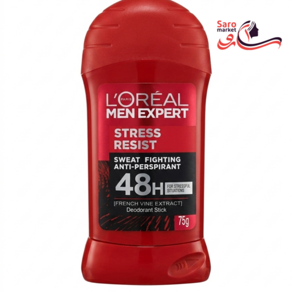 رول ضد تعریق STRESS RESIST لورآل (L'OREAL)