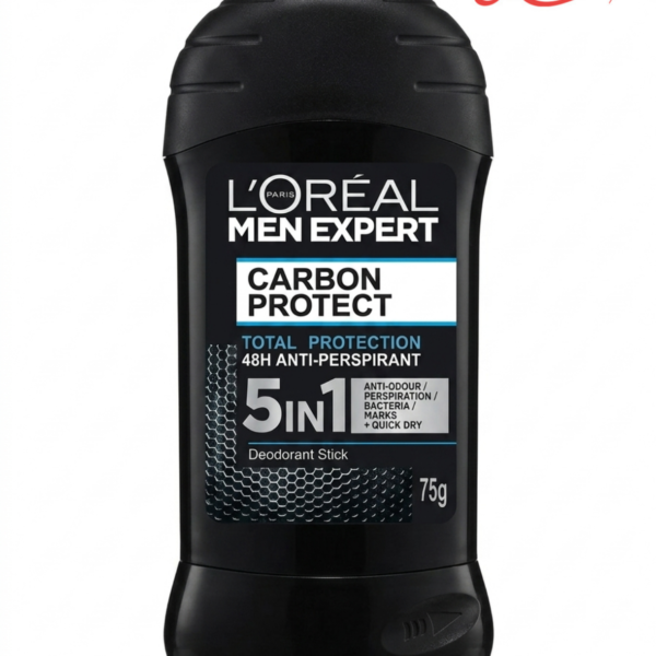 مام صابونی ضد تعریق CARBON PROTECT لورآل (لورال)