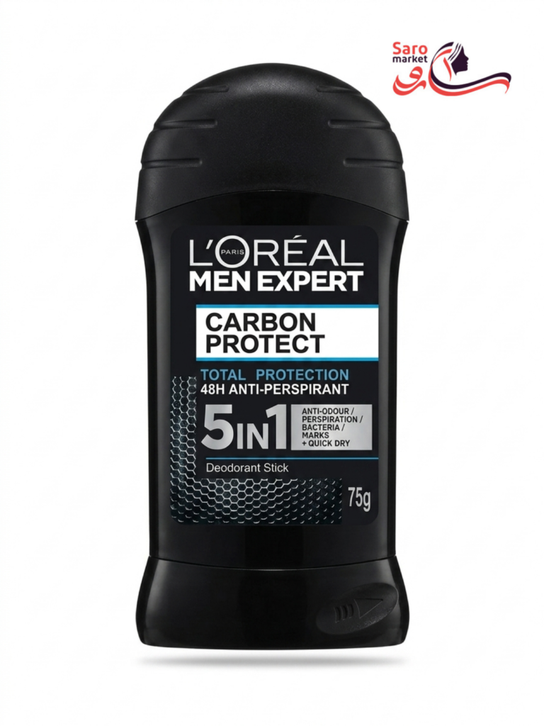 مام صابونی ضد تعریق CARBON PROTECT لورآل (لورال)