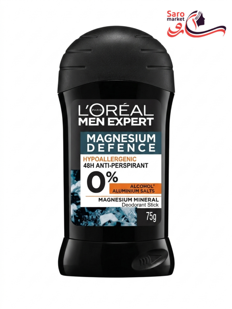 رول ضد تعریق MAGNESIUM DEFENCE لورآل (L'OREAL)