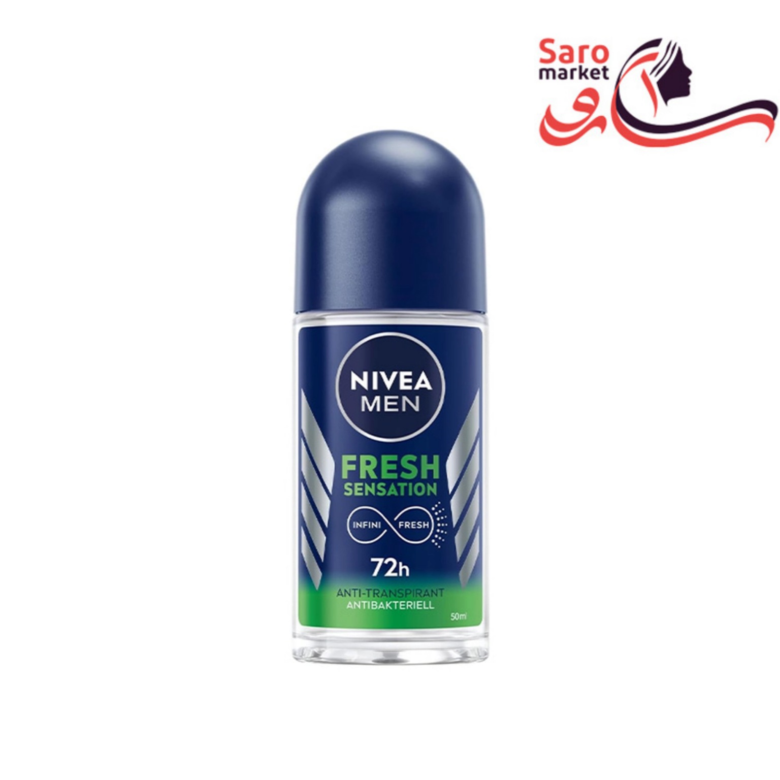 مام زیر بغل رولی FRESH SENSATION نیوآ (نیوا) مام زیر بغل رولی FRESH SENSATION نیوآ (نیوا)