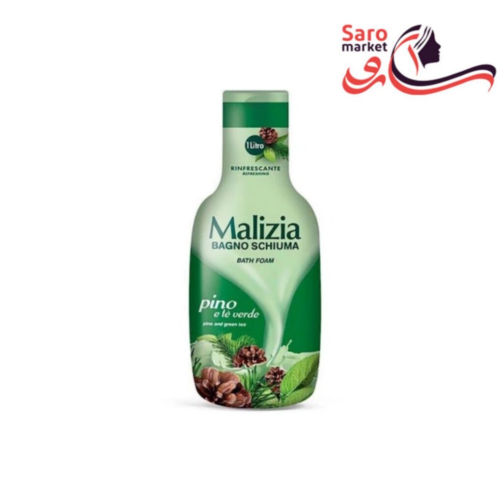شامپو بدن چای و کاج مالیزیا (MALIZIA)