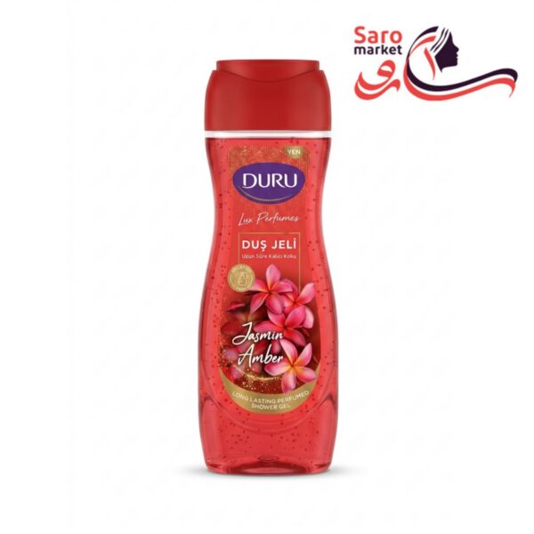 شامپو بدن ژله ای یاسمن قرمز دورو (DURU)